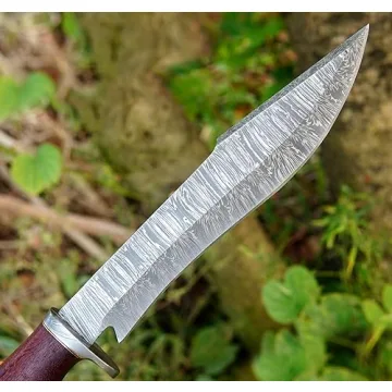 Warivo 15.5 Inch D2 Gaint Bowie Knife for All Outdoor Needs