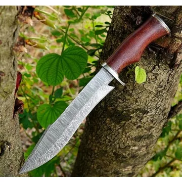 Warivo 15.5 Inch D2 Gaint Bowie Knife for All Outdoor Needs
