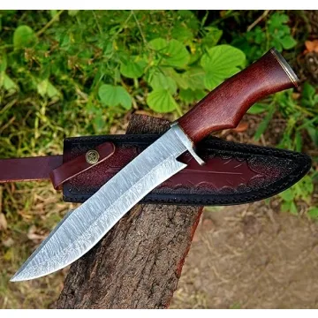Warivo 15.5 Inch D2 Gaint Bowie Knife for All Outdoor Needs