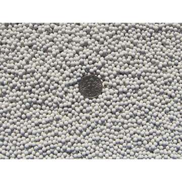 1 Lb. 3 mm Polishing Sphere Ceramic Porcelain Tumbling Media Non-Abrasive