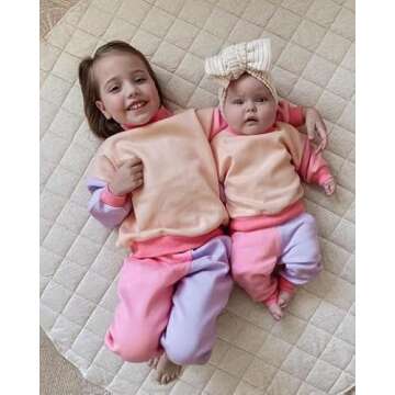 Toddler Baby Girl Summer Clothes 3 6 9 12 18 24 Months Cotton Outfits Short Sleeve T-Shirts Tops Sho...