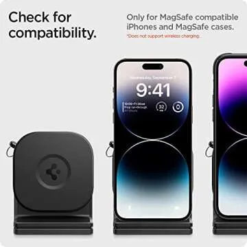 Spigen OneTap (MagFit) Away Travel Essentials and Inflight Airplane Phone Mount Compatible with iPho...