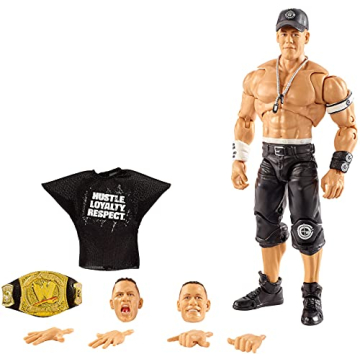 Collectors Dream: Mattel WWE John Cena Ultimate Action Figure