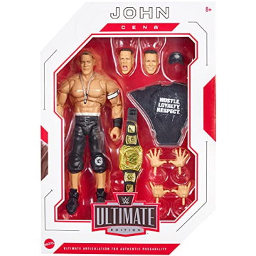 Mattel WWE John Cena Ultimate Edition Action Figure