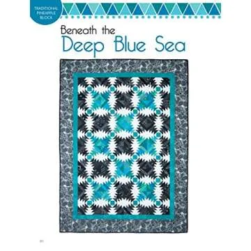 Pineapple Play Quilts & Projects Book for Quilters