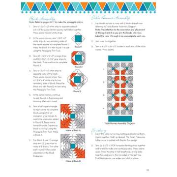Pineapple Play Quilts & Projects: 14 Projects Using the Creative Grids(R) 10-Inch Pineapple Trim Tool (Landauer) Create Perfect 6-, 8-, or 10-Inch Finished Blocks with No Math and No Measuring
