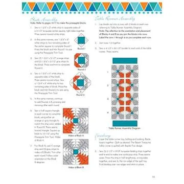 Pineapple Play Quilts & Projects Book for Quilters