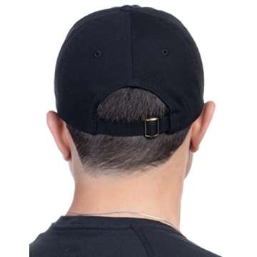 Ann Arbor Coach Baseball Hat for Men & Women - Classic Dad Cap