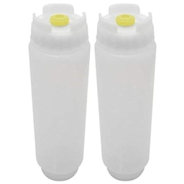 FIFO 16 oz Squeeze Plastic Bottles for Kitchen Use