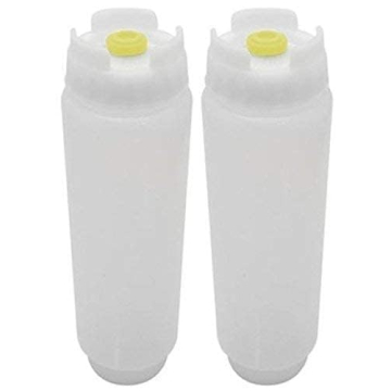 FIFO 16 oz Squeeze Plastic Bottles for Kitchen Use