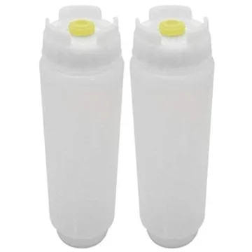 FIFO 16 oz Squeeze Plastic Bottles for Kitchen Use