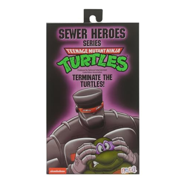 NECA TMNT Ultimate Evil Rex-1 1:7 Scale Collectible Figure