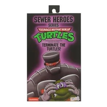 NECA TMNT Ultimate Evil Rex-1 1:7 Scale Collectible Figure