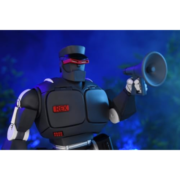 NECA TMNT Ultimate Evil Rex-1 1:7 Scale Collectible Figure