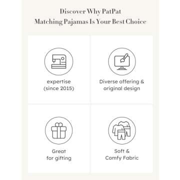 PATPAT Family Christmas Pajamas Matching Set Xmas Holiday Zip Up One Piece PJs Hooded Women Men Kid Baby Sleepwear Green Kids: 3-4 Years