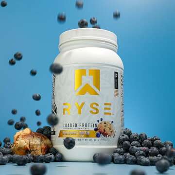 Ryse Loaded Protein Powder - 25g Whey Protein Isolate & MCTs