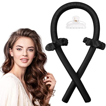 IENIN Heatless Curling Rod for No Heat Sleep Styling