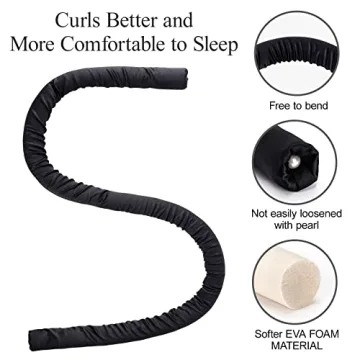 IENIN Heatless Curling Rod for No Heat Sleep Styling