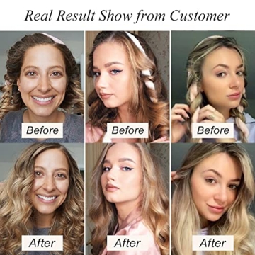 IENIN Heatless Curling Rod for No Heat Sleep Styling