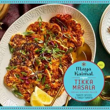 Maya Kaimal Vegan Tikka Masala Simmer Sauce, 12.5 oz