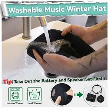 Wireless Bluetooth Beanie Hat - Ultimate Winter Tech Gift