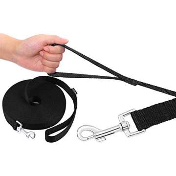 AmaGood Long Dog Leash - Ultimate Training & Play Solution