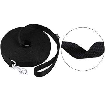 AmaGood 20 ft Long Dog Leash for Training and Play