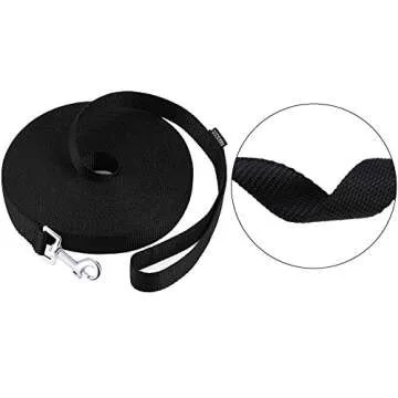 AmaGood 20 ft Long Dog Leash for Training and Play