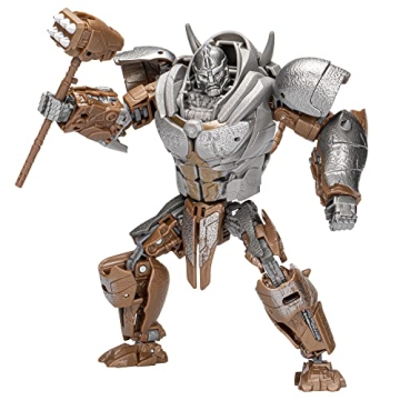 Transformers Toys Studio Series Voyager Class 103 Rhinox Toy - Action Figure for Collectors and Kids...