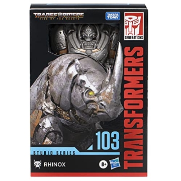Transformers Studio Series 103 Rhinox Action Figure