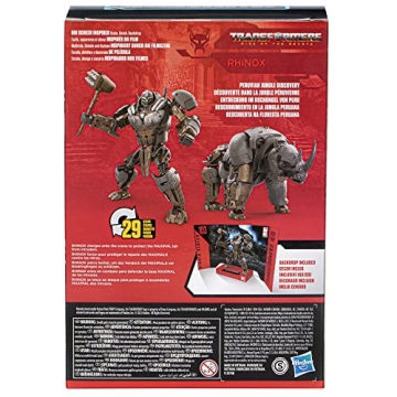 Transformers Studio Series 103 Rhinox Action Figure