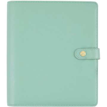 Stylishly Organize with Carpe Diem Robin's Egg Personal Planner Cover