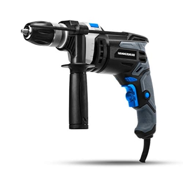 Hammerhead 7.5-Amp Hammer Drill with 6 Bits