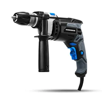 Hammerhead 7.5-Amp Hammer Drill with 6 Bits