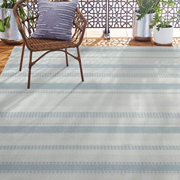 Home Dynamix Tripoli Mateo Geometric Area Rug for Indoors and Outdoors