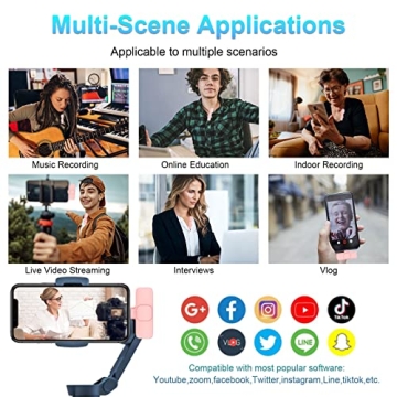 Pink Wireless Lavalier Microphone - Easy Plug Play Mic