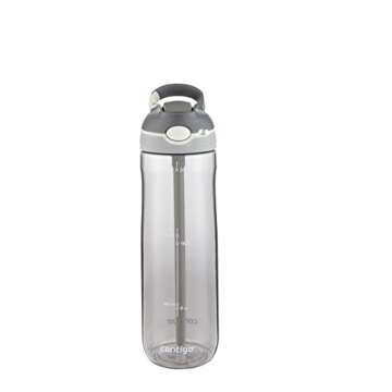 Contigo AUTOSPOUT Straw Ashland Water Bottle, 24 oz, Scuba and Smoke, 2-pack