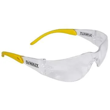 Dewalt DPG54-1D Protector Clear Safety Glasses - Comfortable, Durable, and Stylish!