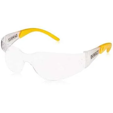 Dewalt DPG54 Clear Safety Glasses - Comfort & Protection