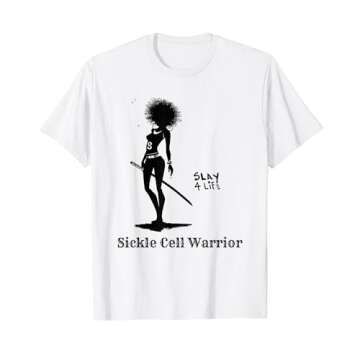 Sickle Cell Warrior Slay 4 Life