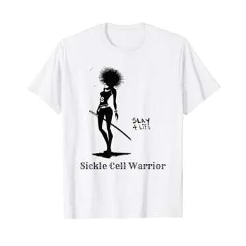 Sickle Cell Warrior Slay 4 Life