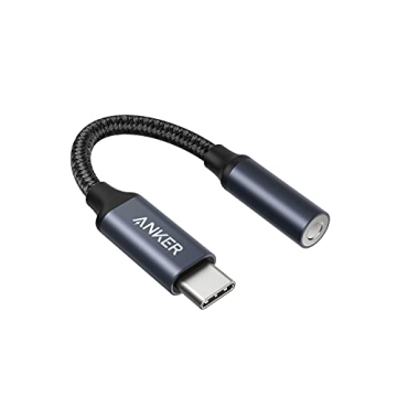 Anker USB C to 3.5mm Audio Adapter for Type C Devices