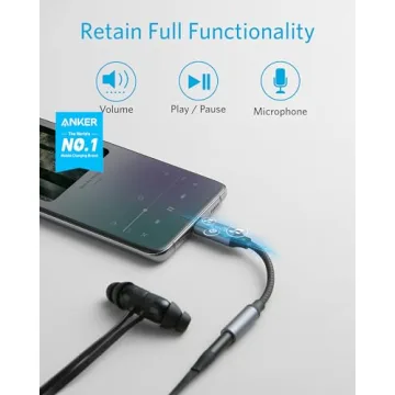Anker USB C to 3.5mm Audio Adapter for Type C Devices