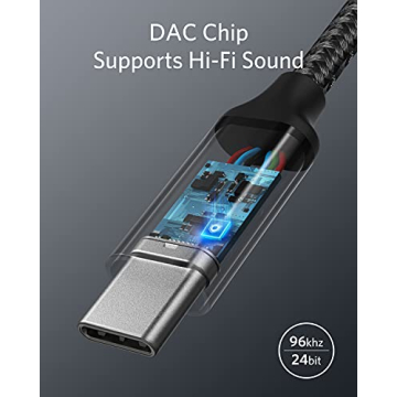 Anker USB C to 3.5mm Audio Adapter for Type C Devices