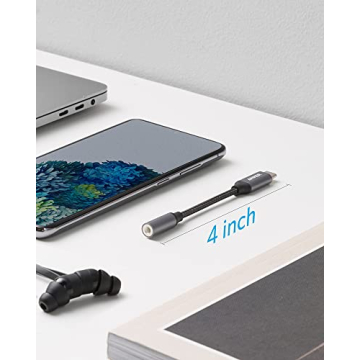 Anker USB C to 3.5mm Audio Adapter for Type C Devices