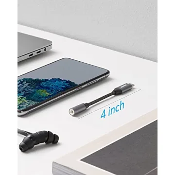 Anker USB C to 3.5mm Audio Adapter for Type C Devices
