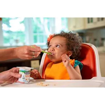 Stonyfield Organic YoBaby Whole Milk Baby Yogurt Cups with Probiotics, Plain, 4 Oz, 6 Pack