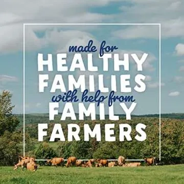 Stonyfield Organic YoBaby Whole Milk Baby Yogurt Cups with Probiotics, Plain, 4 Oz, 6 Pack