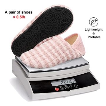 Soft Lightweight Non-Slip Slippers for Men & Women