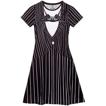 Disney Nightmare Before Christmas Jack Skellington Dress